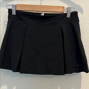 Nike Black Kids Skort